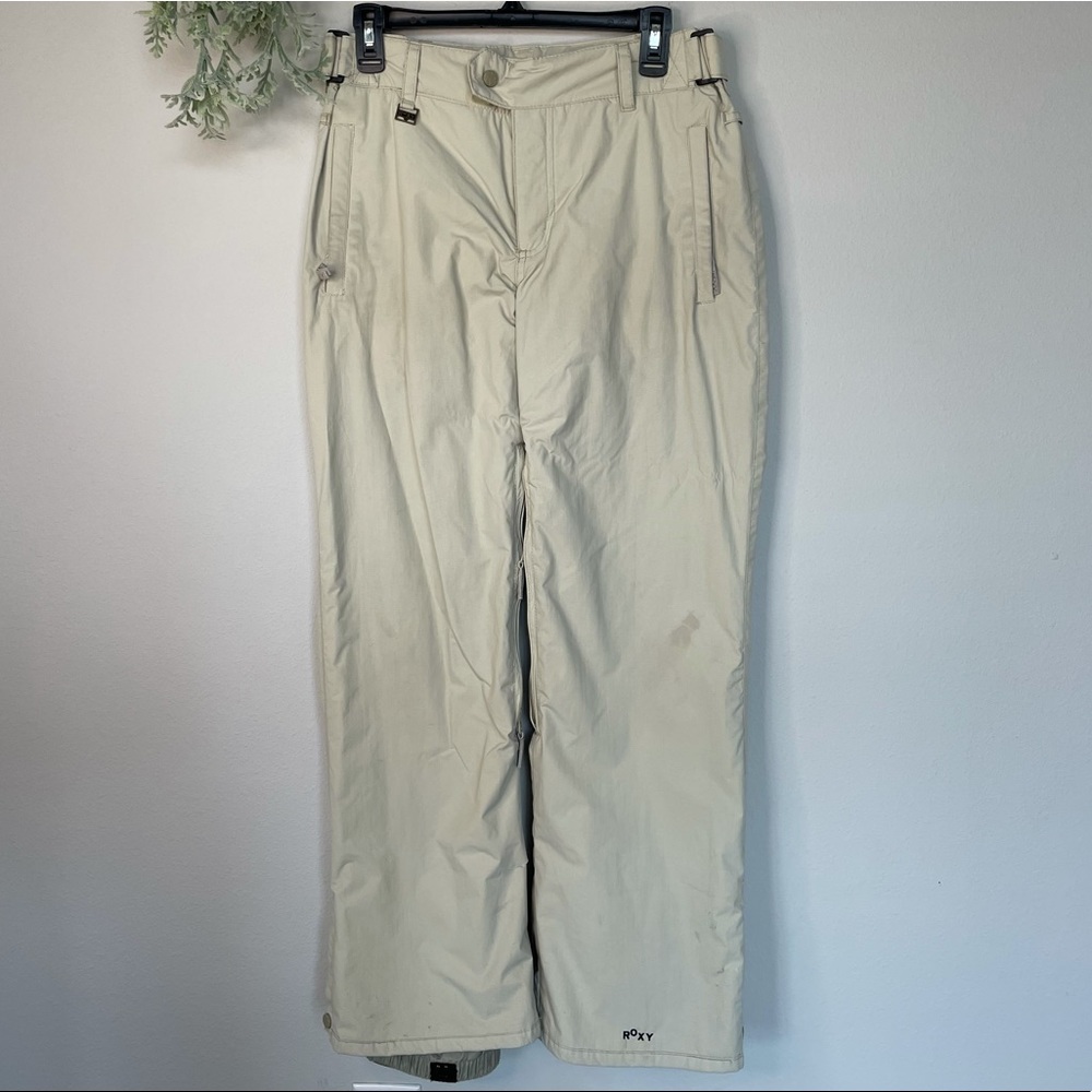 Roxy Snowboard Pants Size Medium - image 1